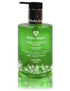 Jabon De Manos Laurel Con Dosificador 300Ml. de Radhe Shyam