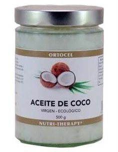 Aceite De Coco Bio 500Gr. de Ortocel Nutri-Therapy