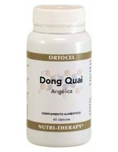 Angelica (Don Quai) 250Mg. 60Cap. de Ortocel Nutri-Therapy
