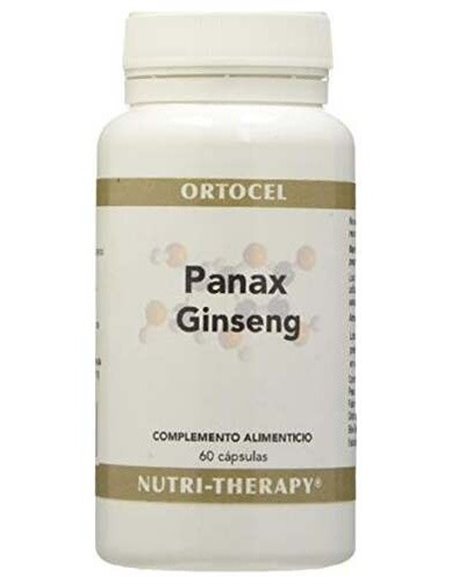 Panax Ginseng 60Cap. de Ortocel Nutri-Therapy