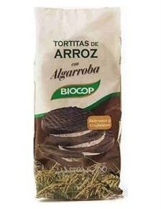 Tortitas De Arroz Con Algarroba 100Gr. Bio de Biocop