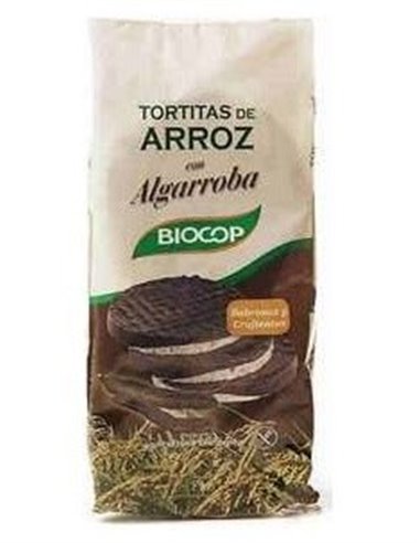 Tortitas De Arroz Con Algarroba 100Gr. Bio de Biocop