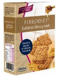 Galletas Fibrodiet 400 Gr. de Dietisa (Dielisa)