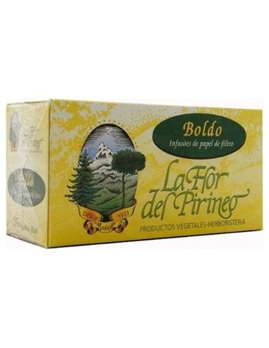 Boldo Infusion 25Bolsitas de Flor Pirineo