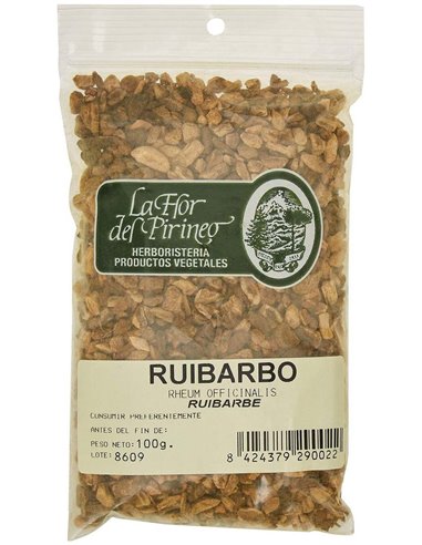 Hierba Ruibarbo 100Gr. de Flor Pirineo