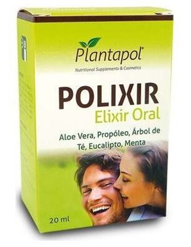 Polixir Ex Oral (Arbol Del Te+Propolis+Aloe) 20Ml. de Plantapol