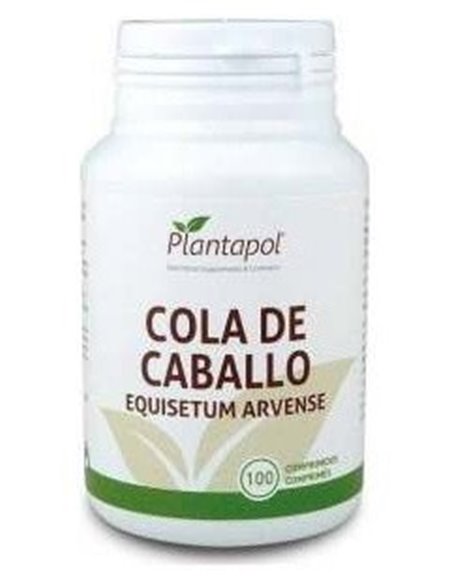 Cola de Caballo (100 Comprimidos 550 Mg)                                                     de Plantapol