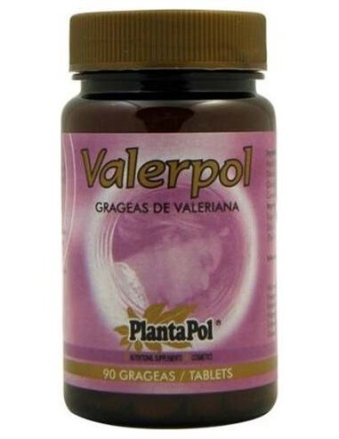 Valeriana (100 Comprimidos 400 Mg)                                                                  de Plantapol
