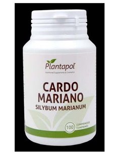 Cardo Mariano (100 Comprimidos 440 Mg)                                                     de Plantapol