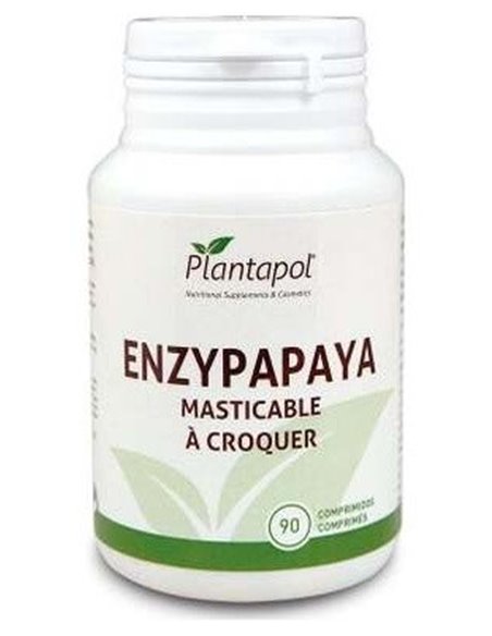enzypapaya Masticable (90 Comprimidos 600 Mg) de Plantapol