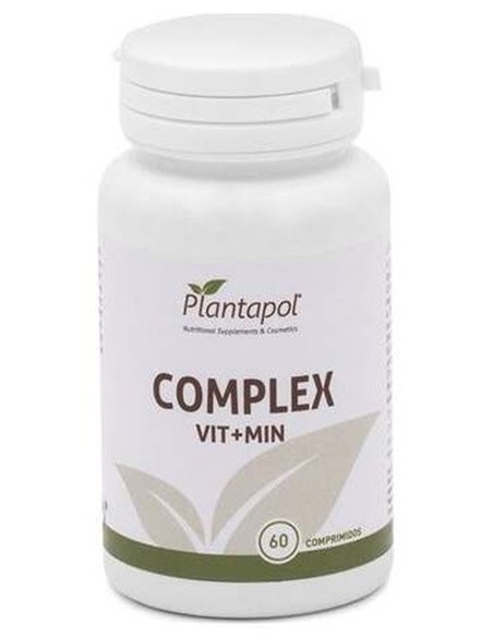 Complex Vit Min (60 Comprimidos 1.500 Mg) de Plantapol