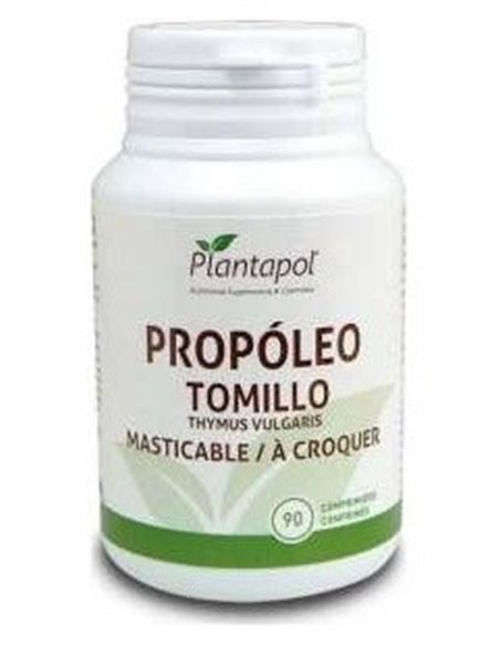 Propoleo Con Tomillo Y Vit. C 90Comp. Mast. de Plantapol