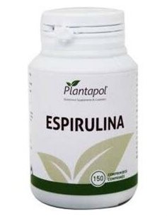 Espirulina (150 Comprimidos 450 Mg)                                  de Plantapol