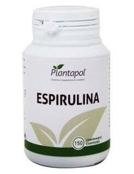 Espirulina (150 Comprimidos 450 Mg)                                  de Plantapol