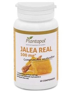 Jalea Real 565Mg. 60Comp Masticable de Plantapol