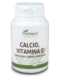 Calcio + Vitamina D Sabor Chocolate Masticable (60 Comprimidos 1.500 Mg)                                                     de