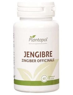 Jengibre 600Mg. 60Cap. de Plantapol