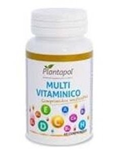 Multivitaminico 60Comp. Mast. de Plantapol