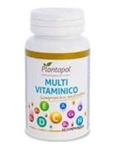 Multivitaminico Masticable (60 Comprimidos 1.500 Mg) de Plantapol