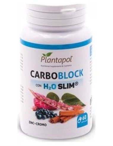 Carbo Block 60 Cápsulas Vegetales de Plantapol