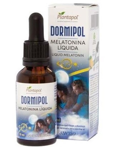 Dormipol - Melatonina Líquida 30 Ml de Plantapol