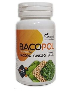 Bacopol Con Vit B6 60Cap. de Plantapol
