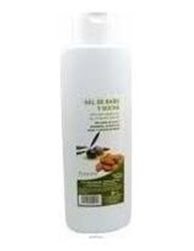 Gel De Baño Aceite De Oliva Y Almendras 750Ml. de Plantapol