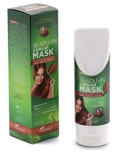 Brazilian Capilar Mask Mascarilla Brasileña 200Ml. de Plantapol