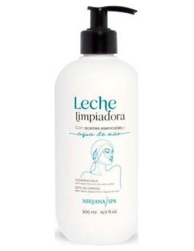 Leche Limpiadora 500Ml. de Nirvana Spa
