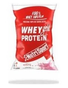 Whey Gold Protein Fresa Bolsa 2Kg. de Nutrisport