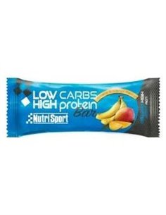Low Carbs High Protein Banana-Mango 16Barritas de Nutrisport