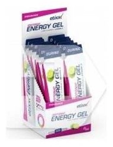 Etixx Isotonic Energy Gel Sabor Lima 12Ud. de Etixx