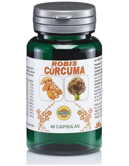 Curcuma 40Cap. de Robis