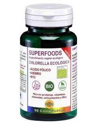 Chlorella Superalimentos Bio 90Cap. de Robis