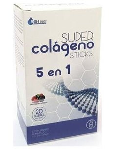 Super Colageno 5 En 1 20 Sticks Science & Health Sbd