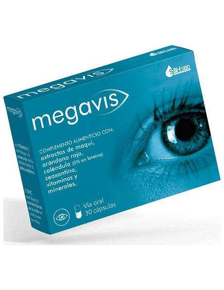 Megavis 30Cap. de Science & Health Sbd