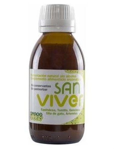 Sanviver Fermento Probiotico 125Ml. de Microviver
