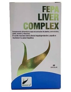 Fepa-Livercomplex 60Cap. de Fepadiet