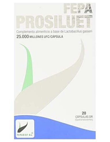 Fepa-Prosiluet 20Cap. de Fepadiet