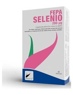 Fepa-Selenio 200µg 60Cap. de Fepadiet