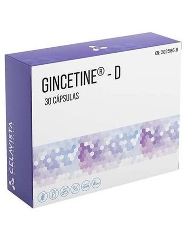 Gincetine D 30Cap. de Celavista