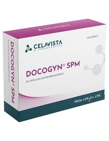 Docogyn Spm 30Cap. de Celavista