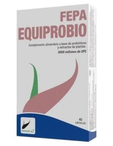 Fepa-Equiprobio 40Cap. de Fepadiet
