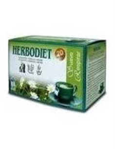 Herbodiet Inf. Suave Respirar 20Filtros de Novadiet