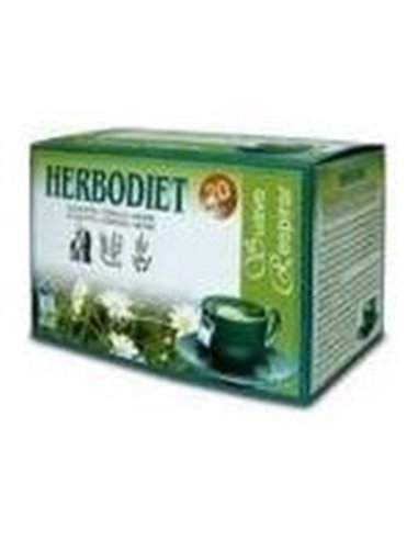 Herbodiet Inf. Suave Respirar 20Filtros de Novadiet