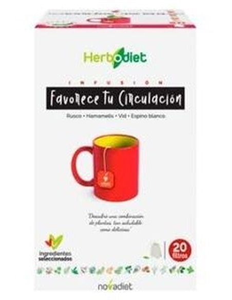 Herbodiet Inf. Favorece Tu Circulacion 20Filtros de Novadiet