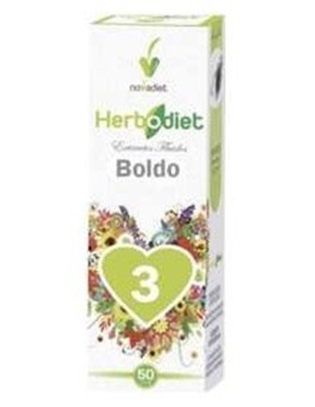 Herbodiet Ext.Fluido Boldo 50Ml. de Novadiet