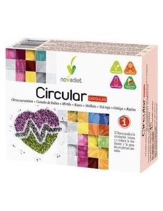 Circular Cápsulas Envase de 60 cápsulas vegetales. de Novadiet