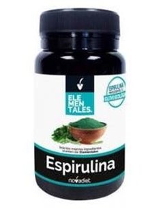 Espirulina 60Cap. Elementales de Novadiet
