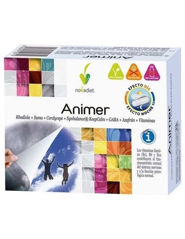 Animer 60Cap. de Novadiet